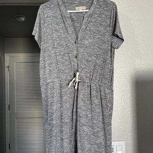 GREY DRESS